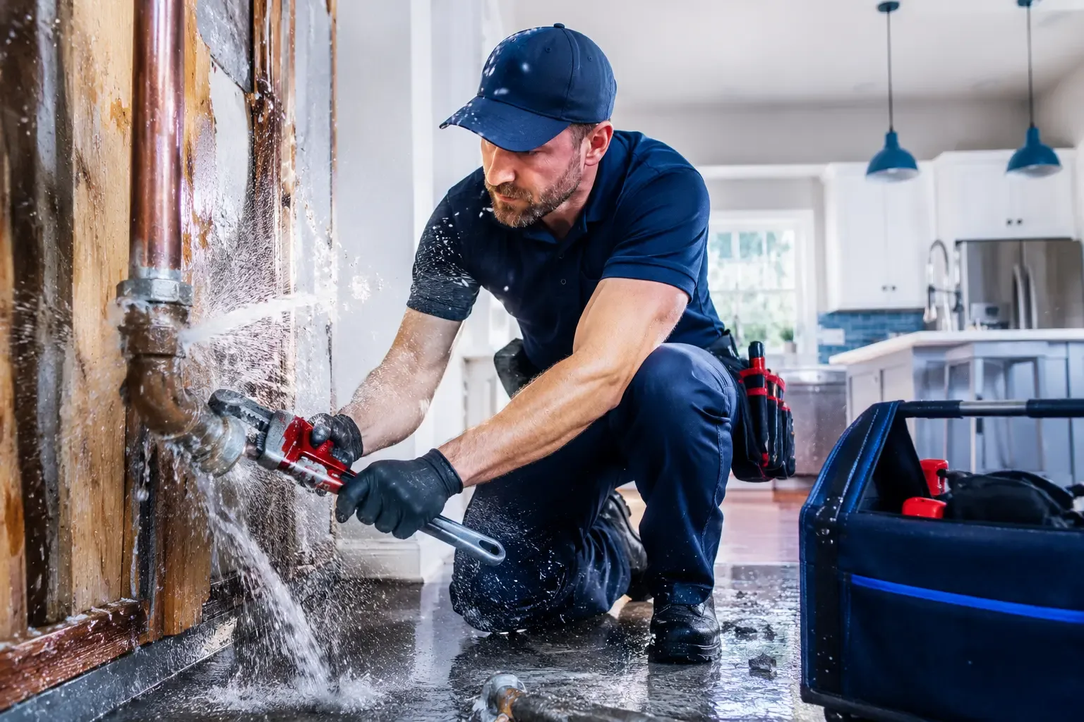 Local emergency pipe repair professionals in Richland Center, WI